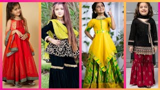 Bakra Eid special little Girl Fancy Party wear dresses collection