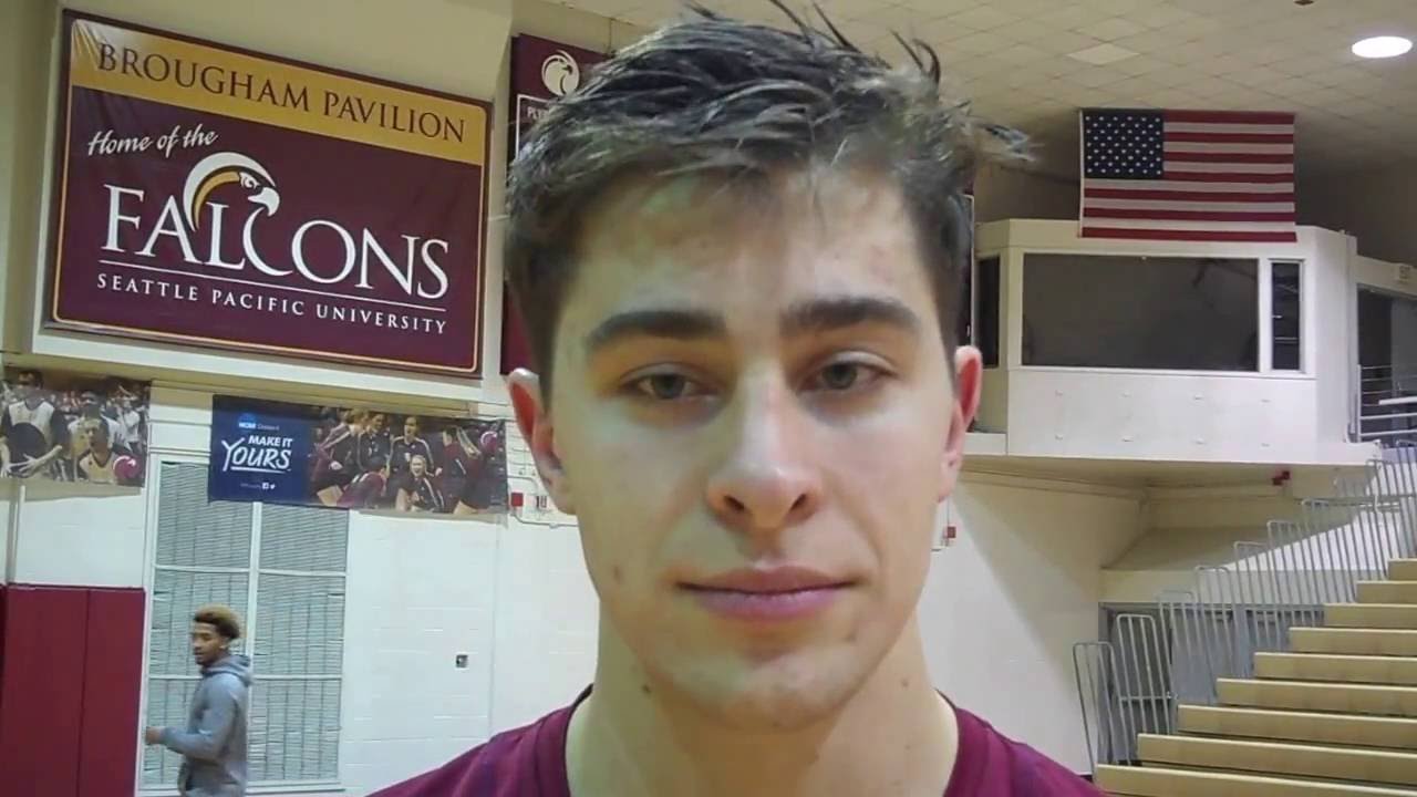 SPU MEN'S BASKETBALL: Joe Rasmussen (Nov. 12, 2016)