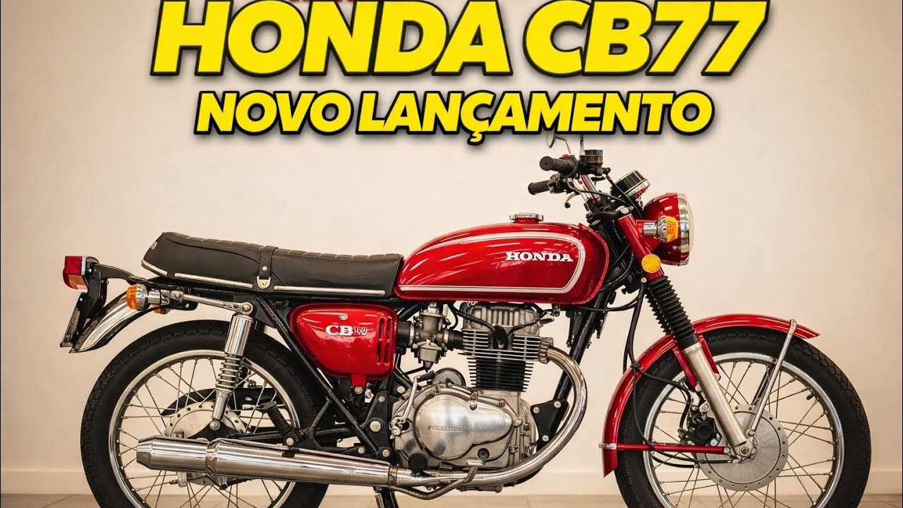 New Honda CB77 2026 Launch | Classic Design with Modern Feel