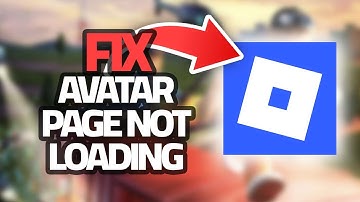 How To Fix Roblox Mobile Avatar Page Not Loading | Final Solution