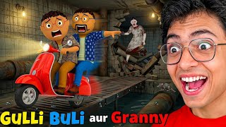 Gulli Bulli Aur Granny Horror Escape😱 Ye Bahut Khatarnak Hai… screenshot 1