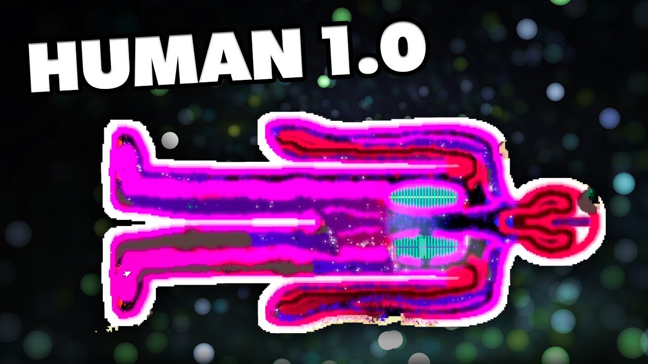 FULL HUMAN BODY (Biology Mod) in The Powder Toy! YouTube