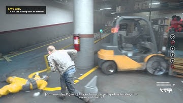 Quantum Break - Act 5-2 Return To The University: Clear Time machine Room of Monarch Reapers Heavies