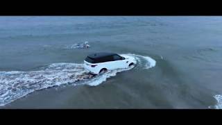 Who wins the Race? (New Range Rover Sport facing Amazing task–Taming the Tide | Underwater | OffRoad