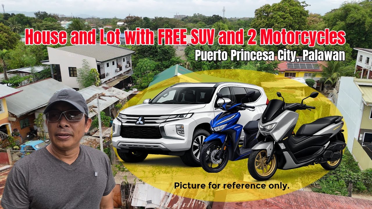 House and Lot May Libreng SUV Montero at Branded Motorcycles!