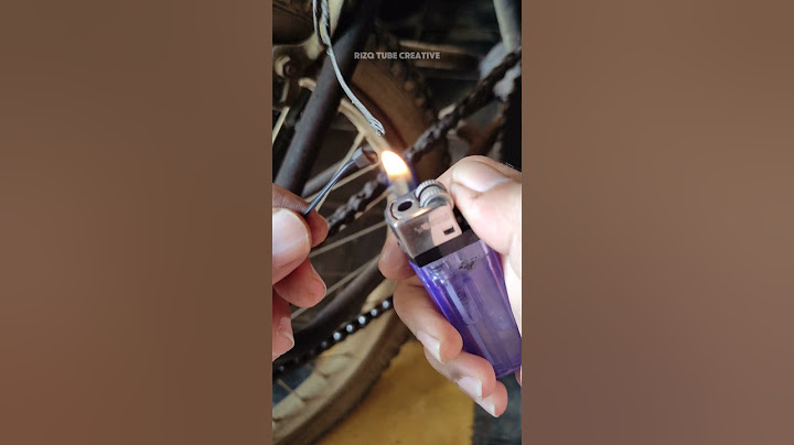 Useful Tips and Tricks! How to Fix Frayed Bicycle Cables #diy #shorts #bike #tips
