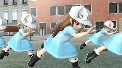 はたらく細胞op
