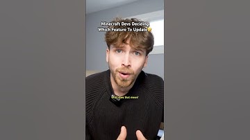 Minecraft Devs Deciding Which Feature To Update🤣