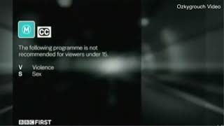 BBC First - “M” classification warning (2015)