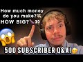 THE 500 SUBSCRIBER Q&amp;A! (THANKYOU)