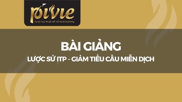 Lược sử ITP - Giảm tiểu cầu miễn dịch