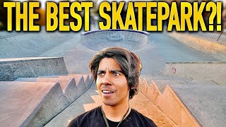 WE FOUND THE BEST SKATEPARK EVER?!