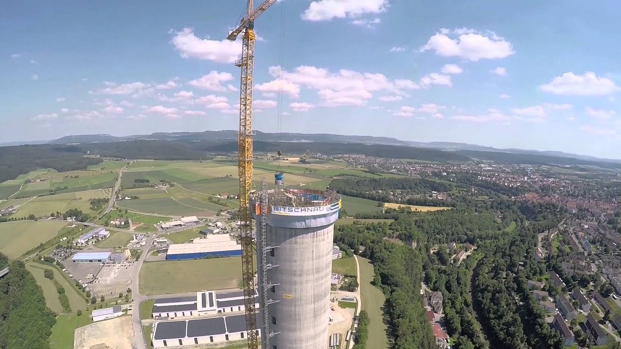 Rottweil Aufzug Testturm Thyssenkrupp Youtube