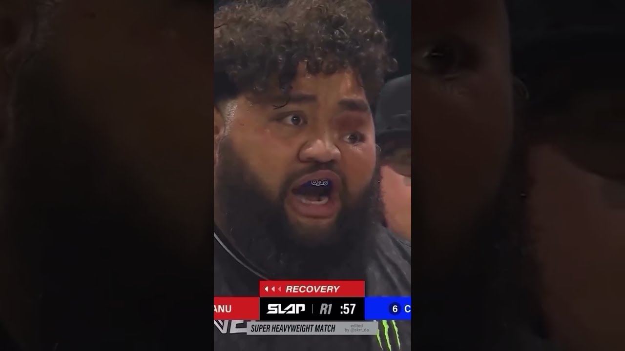 Some Slaps Leave A Lasting Impression 