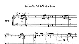 Video thumbnail of "El Corpus Christi en Sevilla (Iberia, III) - Albéniz"