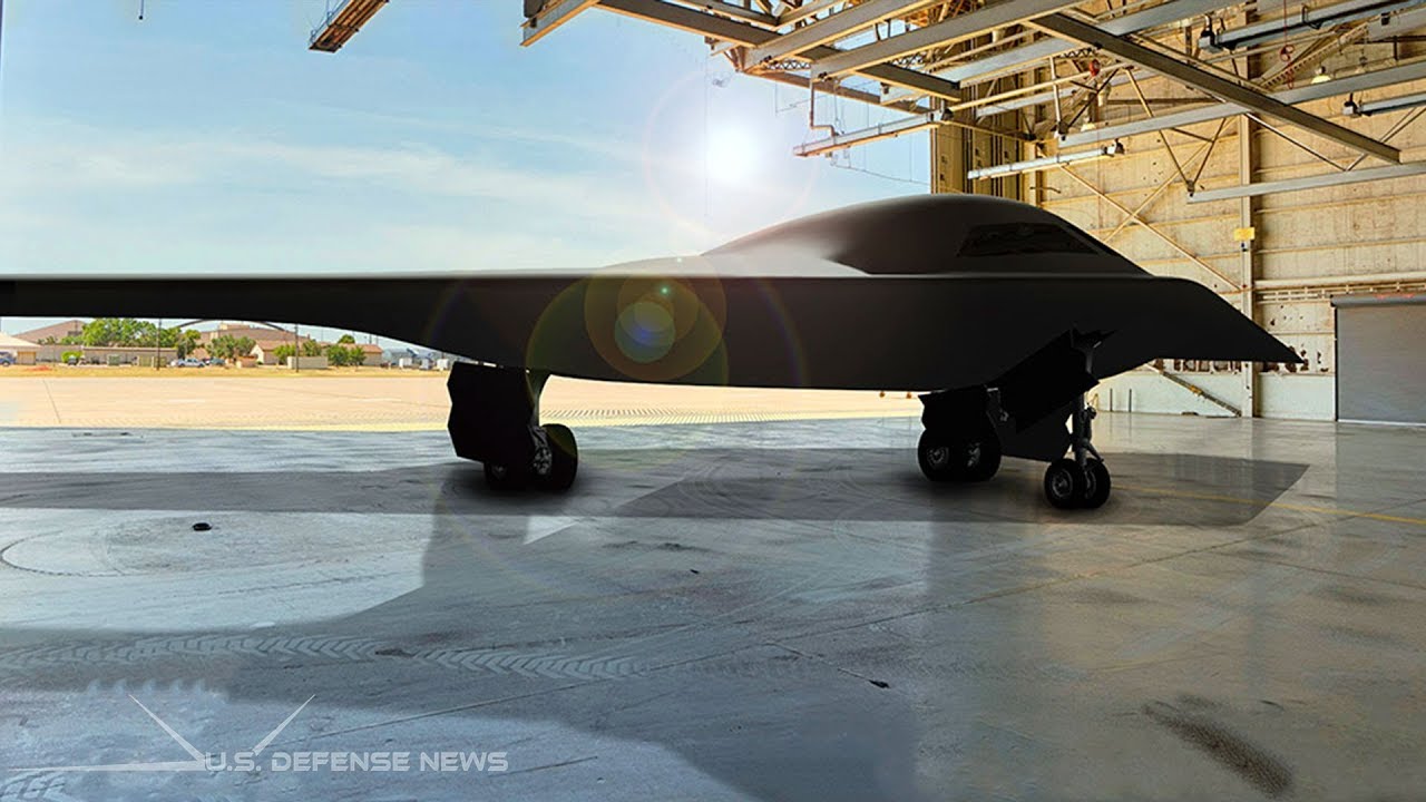 U.S. Air Force Releases New Images of B-21 Raider Next-Generation