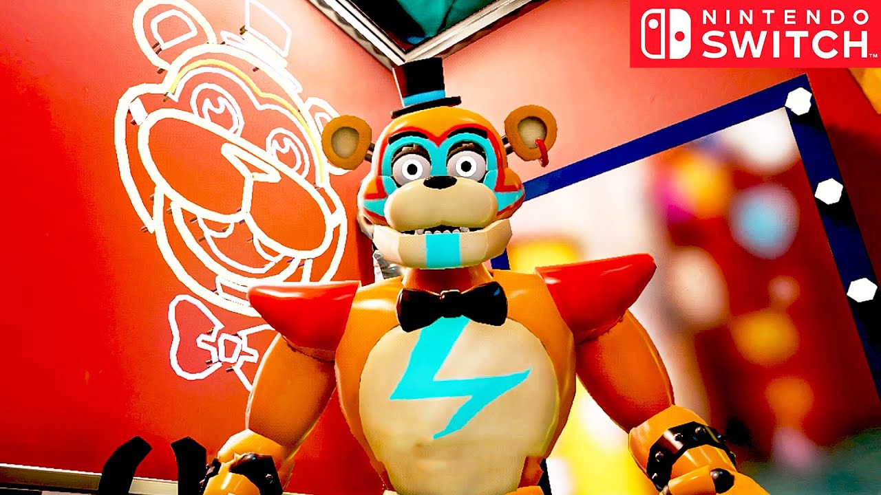 NEW - SWITCH - Five Nights at Freddy's: Security Breach - Nintendo