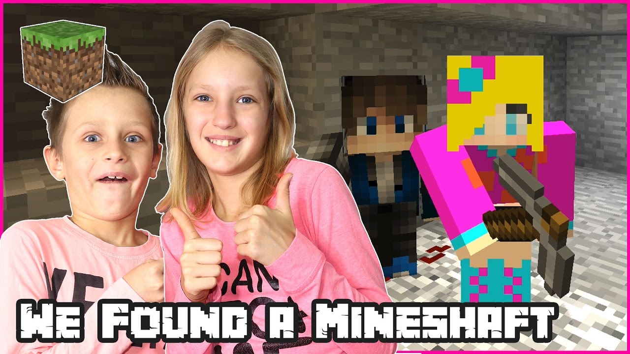 I Found a Mineshaft with Ronald