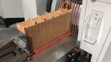 manual of v bottom paper bag machine/operation instruction of v bottom paper bag machine