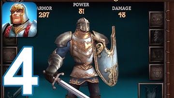 KingsRoad - Gameplay Walkthrough Part 5 - Story Quests 9-10 (iOS, Android)