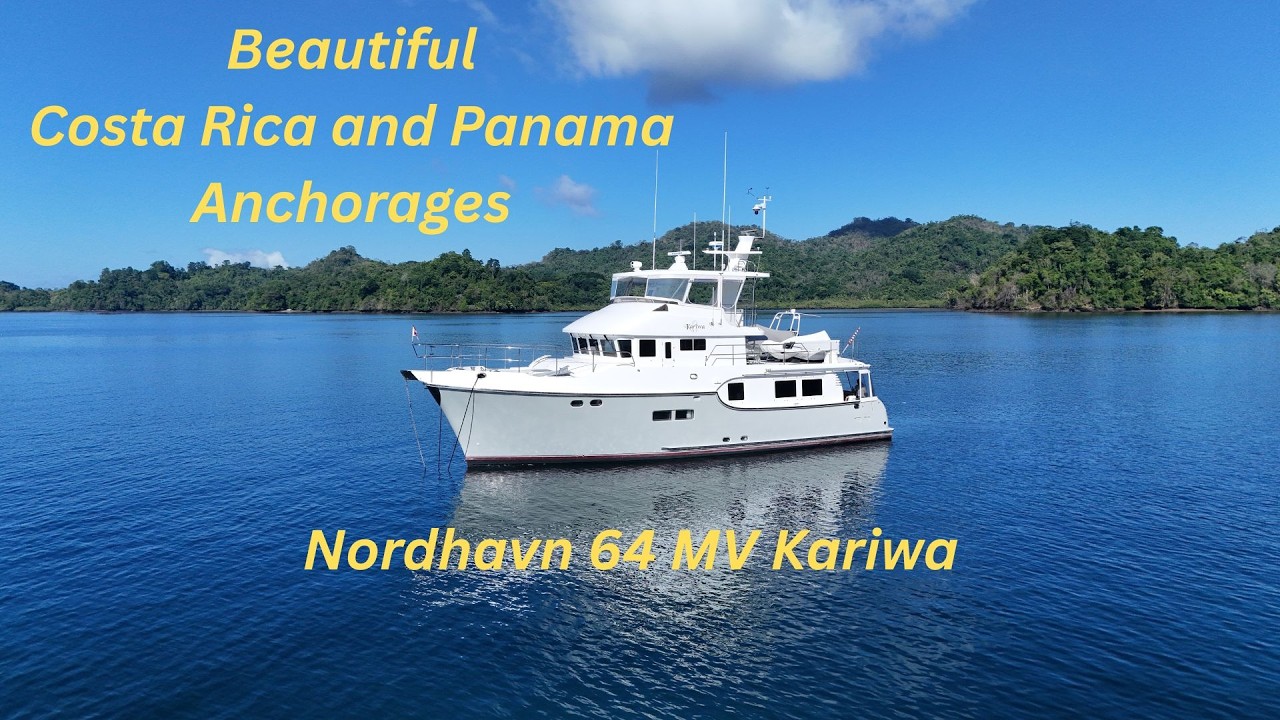 ⁣We explore the beauty of Costa Rica anchorages and head to Panama   Where will Kariwa go next??
