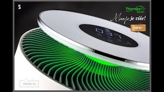 Download Lagu THERAPY AIR SMART - NOVÝ VYSOCE EFEKTIVNÍ SYSTÉM ČIŠTĚNÍ VZDUCHU MP3