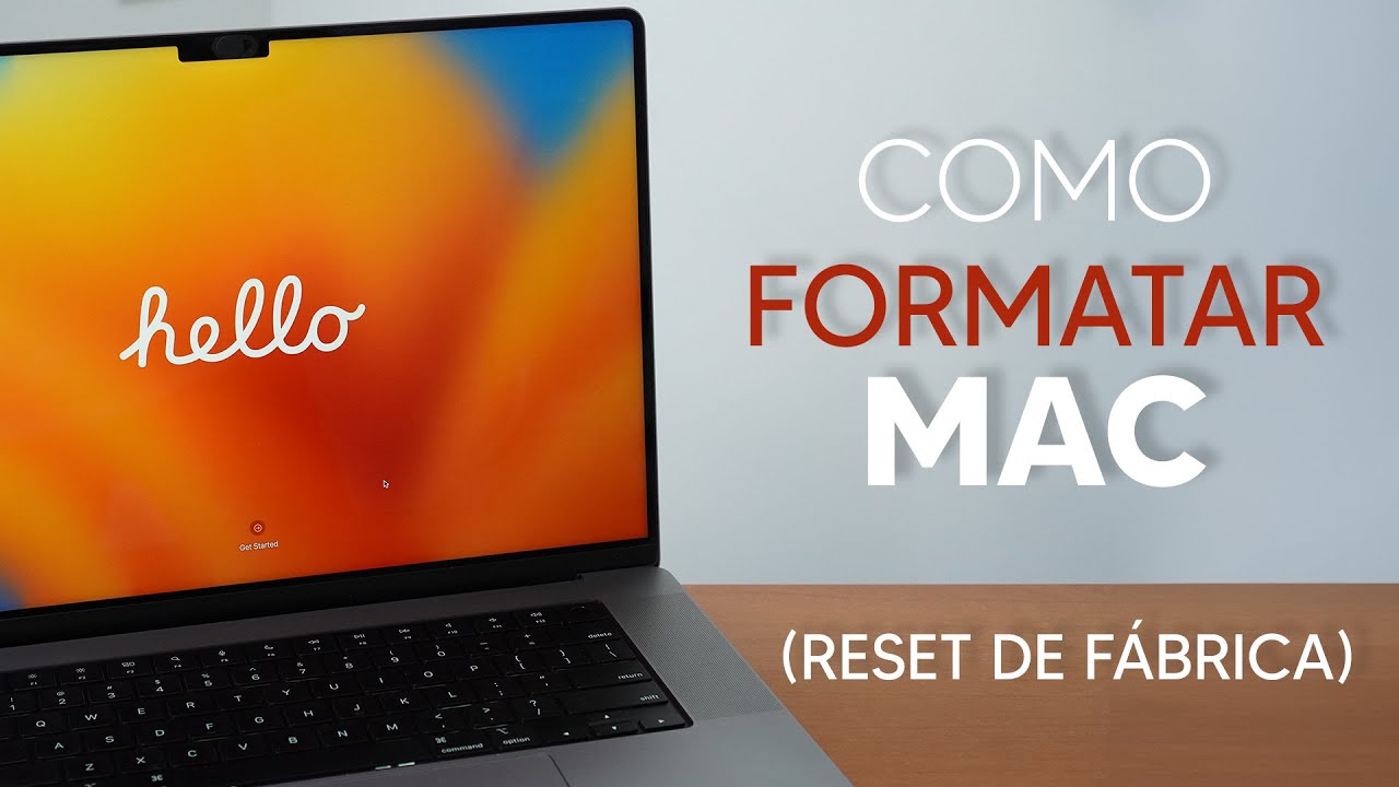 [2023] Como Formatar Seu Mac - Apagar Todo o Conteúdo e Ajustes! - YouTube