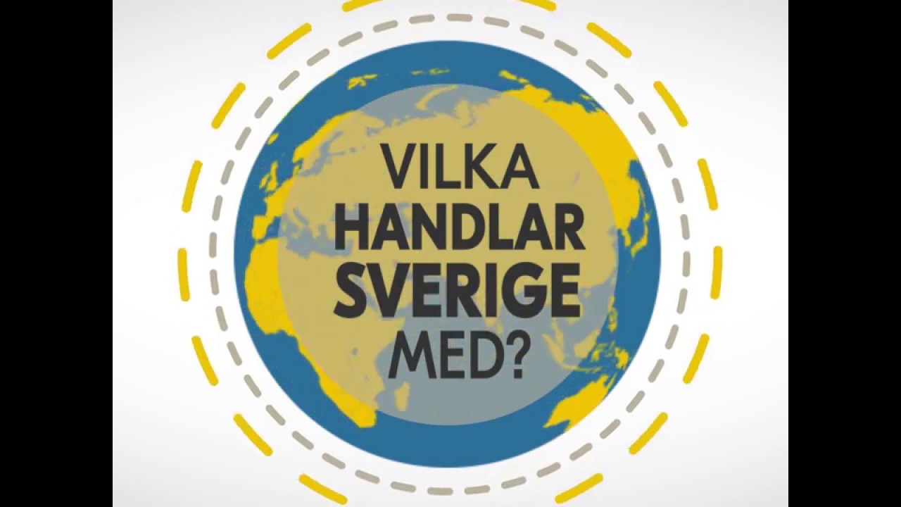 Sveriges topp 5 handelspartners 2016 - Kommerskollegium