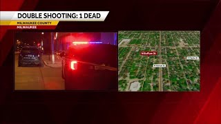 Milwaukee woman killed in double shooting, man injured