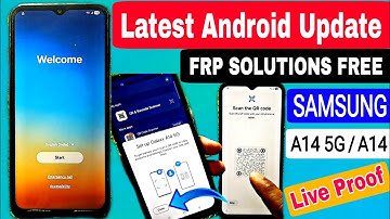 Samsung A14 5G FRP Bypass 2025👉  With Latest Security 📲Samsung A14 FRP Bypass Android 14/15 || No PC