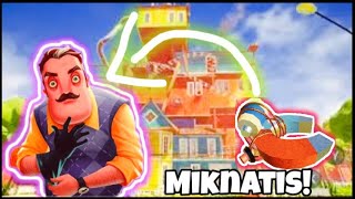 Gizemli Mıknatıs! Hello Neighbor #6 😱