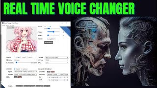 AI REAL TIME VOICE CHANGER ! Change your voice during voice calling with just one click screenshot 5