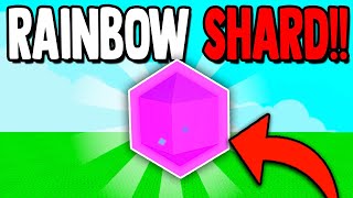 How to get the PET SHARD RAINBOW!! | Grow a Garden ROBLOX - YouTube