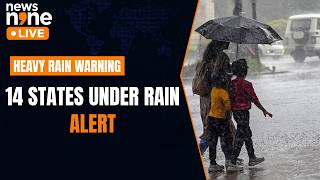 IMD Rain Alert: Heavy Rain Warning Across 14 States, Delhi-NCR To Get Showers | News9