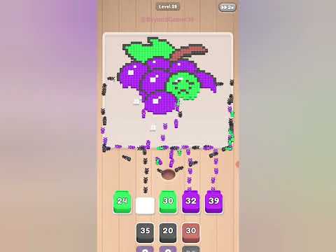 Food Hunt:Pixel Puzzle Level 28 walkthrough preview