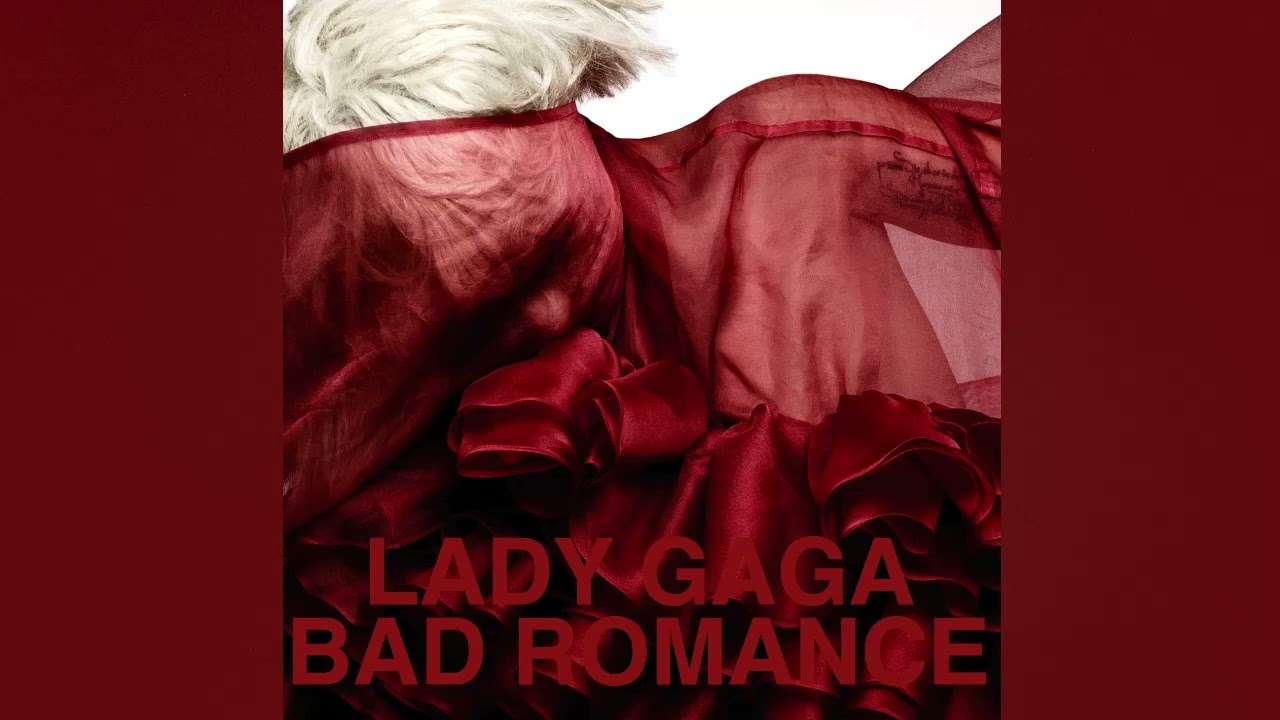 Lady Gaga - Bad Romance  ( Official Audio)