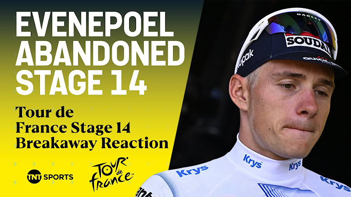 Tour de France Stage 14 RACE REACTION: Why did Remco Evenepoel abandon Stage 14 at Tour de France? 😳