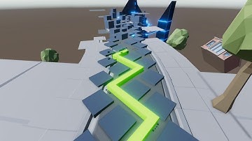 Dancing Line - The World V1 No Fog FANMADE by Tesla Tower