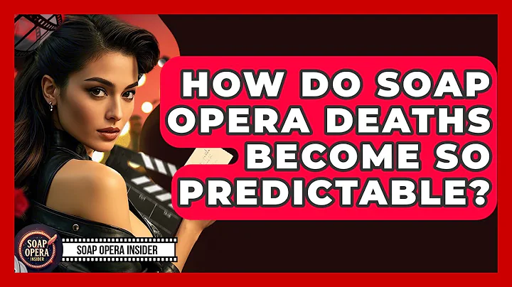 How Do Soap Opera Deaths Become So Predictable? - Soap Opera Insider