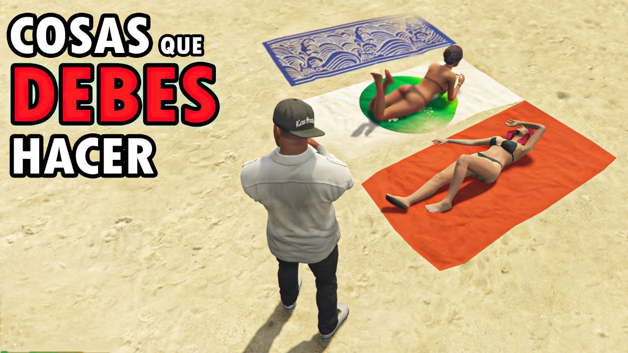 Cosas Para Hacer En Gta Online