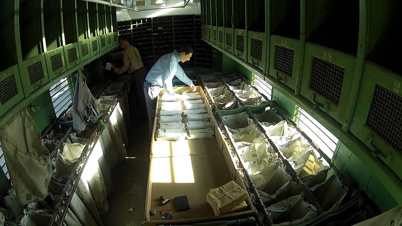 Colorado Railroad Museum USPS Mail Train - Pony Express