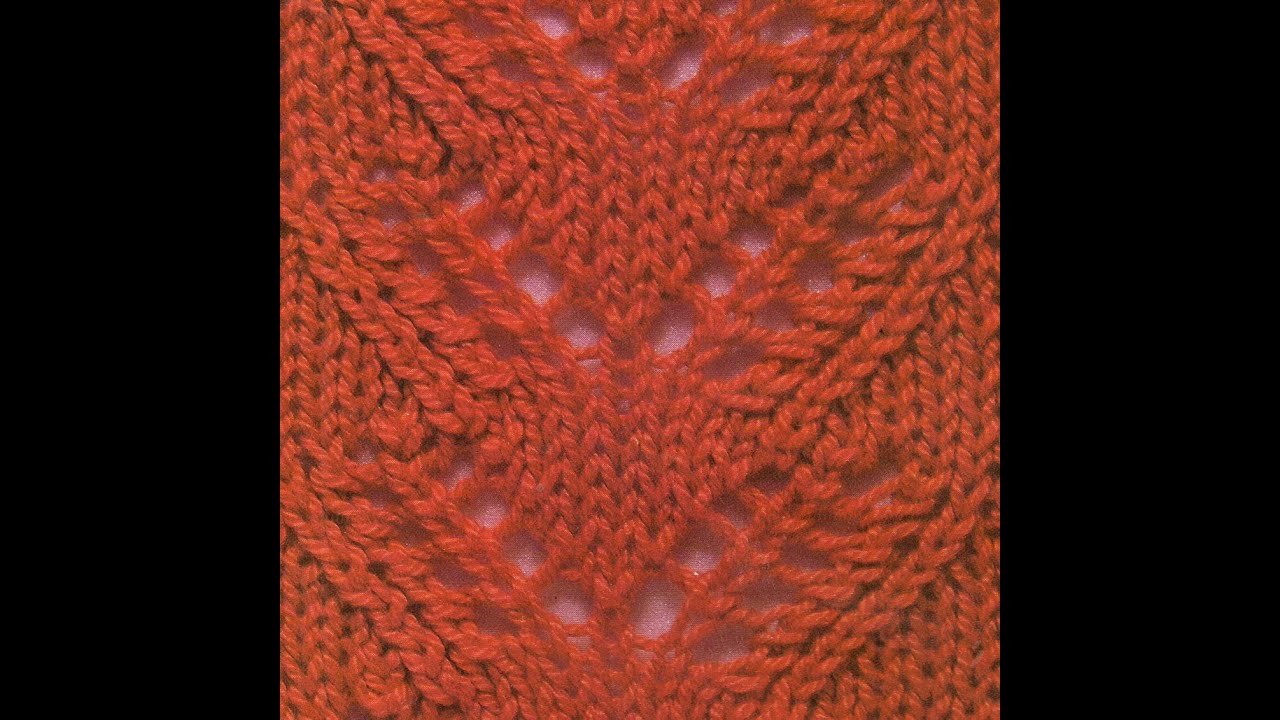 Calado 2 Agujas Chaqueta YouTube