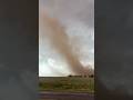 Ref:43yJaHjPyBI Right before the first wedge tornado in morton! #txwx #tornado