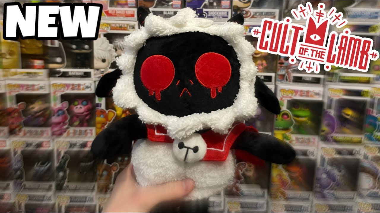 Cult of the Lamb Plushie Lamb