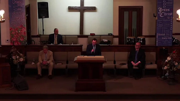 Sunday May 29, 2022 - Rev. Lucas Longoria