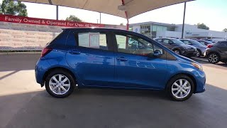 2017 Toyota Yaris At Puente Hills Toyota. Servicing Claremont, West Covina, Diamondbar, Rowland Heig