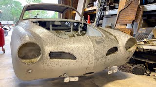 FULL BUILD VW Karmann Ghia METAL STRIP | Complete Restoration Series