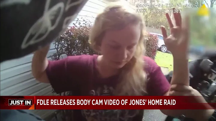 FDLE releases bodycam video of Rebekah Jones' home...