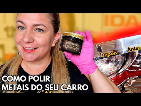 ✨ Aprenda uma maneira DEFINITIVA para dar brilho a metais e cromados!