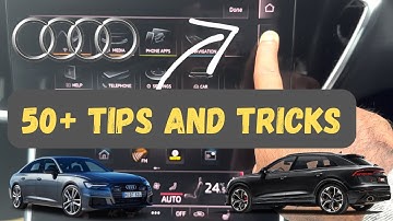 AUDI MMI - DUAL infotainmentsysteem - 50+ TIPS, TRUCS, Verborgen menu